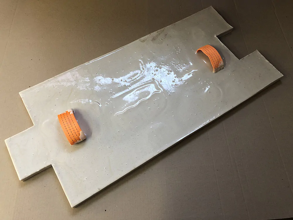 Полиуретановый штамп для декоративного бетона Английский камень F3100 Полиуретановый штамп для декоративного бетона Английский камень F3100 — фото 6